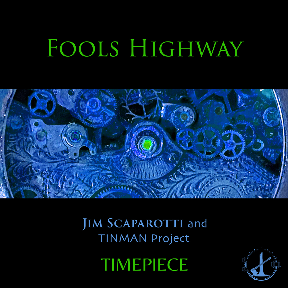Fools Highway cover art — Single by James Michael Scaparotti