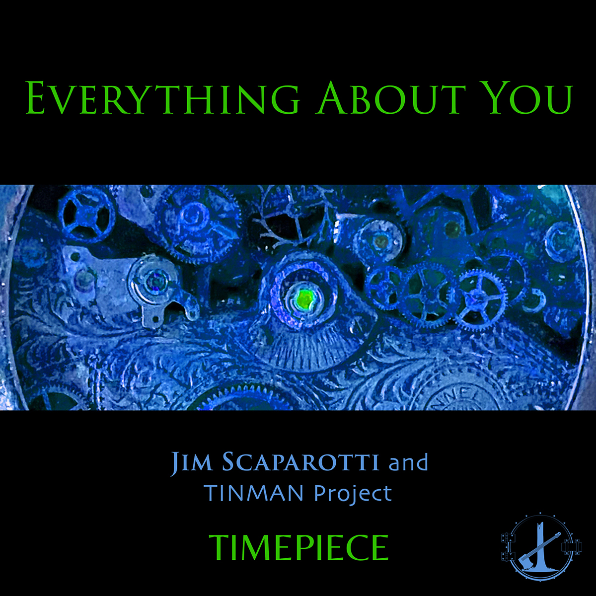 Everything About You cover art — Single by James Michael Scaparotti