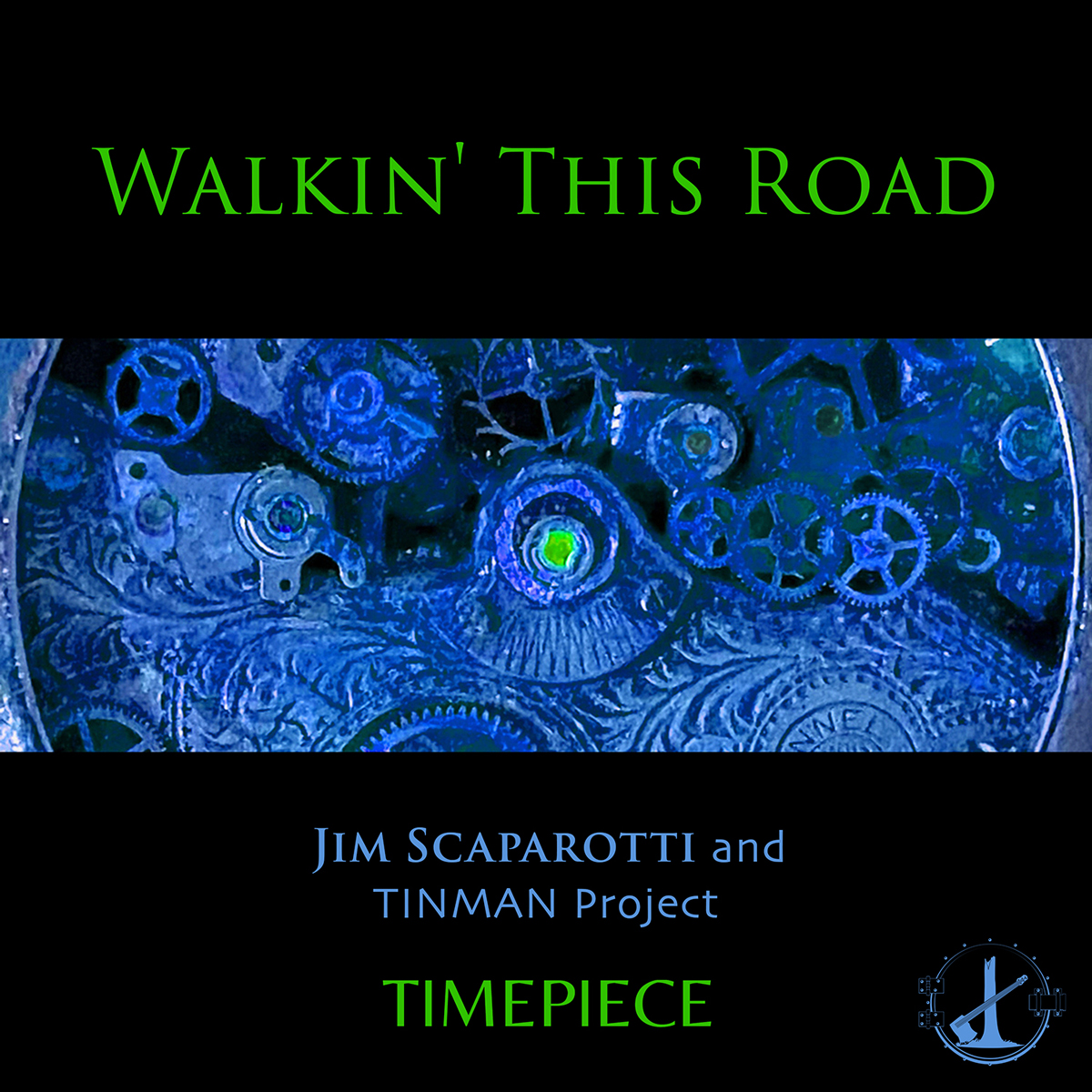 Walkin' This Road cover art — Single by James Michael Scaparotti